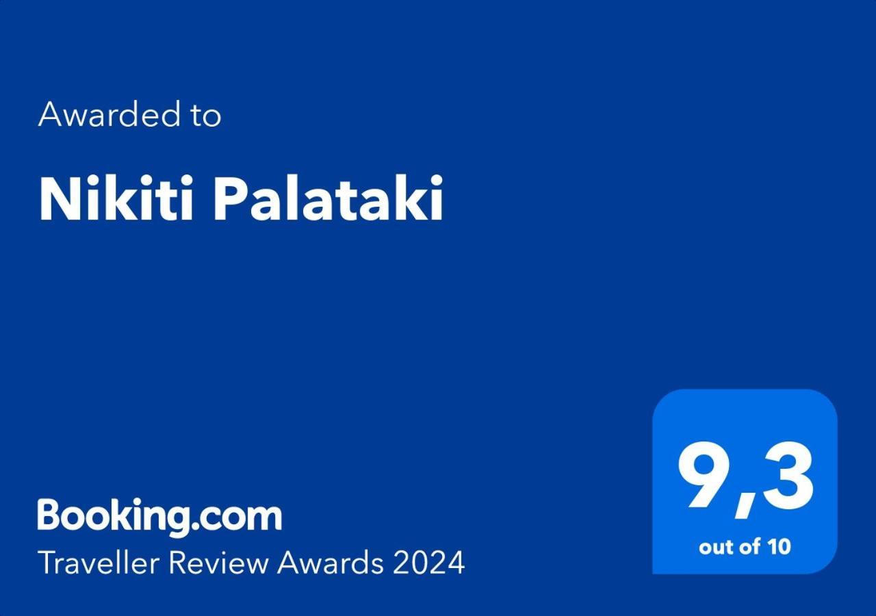 فيلا Nikiti Palataki المظهر الخارجي الصورة